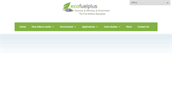 Desktop Screenshot of ecofuelplus.co.uk