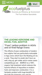 Mobile Screenshot of ecofuelplus.co.uk